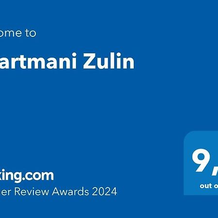 Apartmani Zulin Seget Vranjica Exteriér fotografie