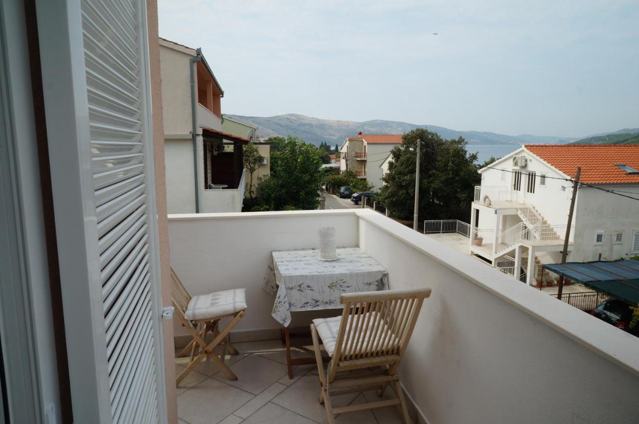 Apartmani Zulin Seget Vranjica Exteriér fotografie