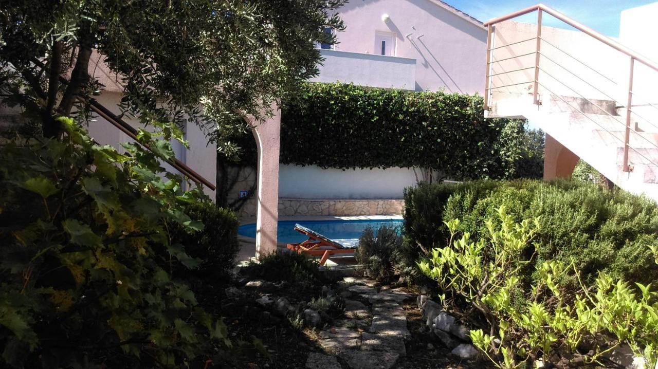 Apartmani Zulin Seget Vranjica Exteriér fotografie