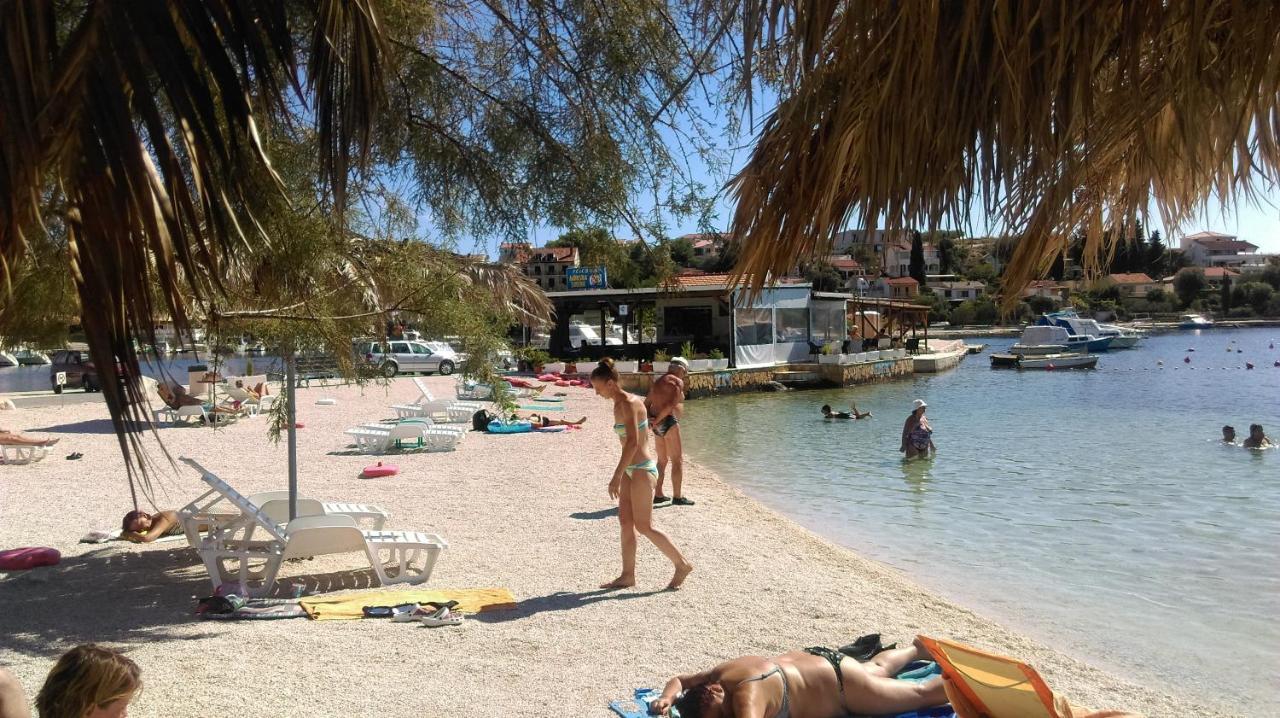 Apartmani Zulin Seget Vranjica Exteriér fotografie