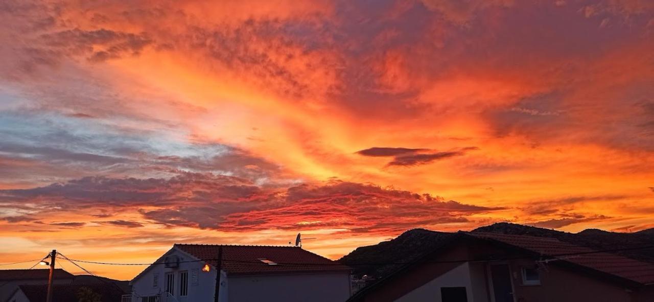 Apartmani Zulin Seget Vranjica Exteriér fotografie