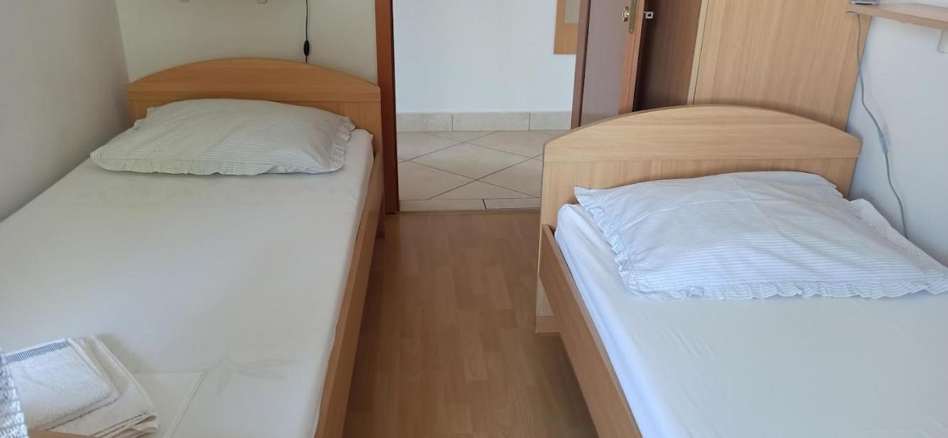 Apartmani Zulin Seget Vranjica Exteriér fotografie