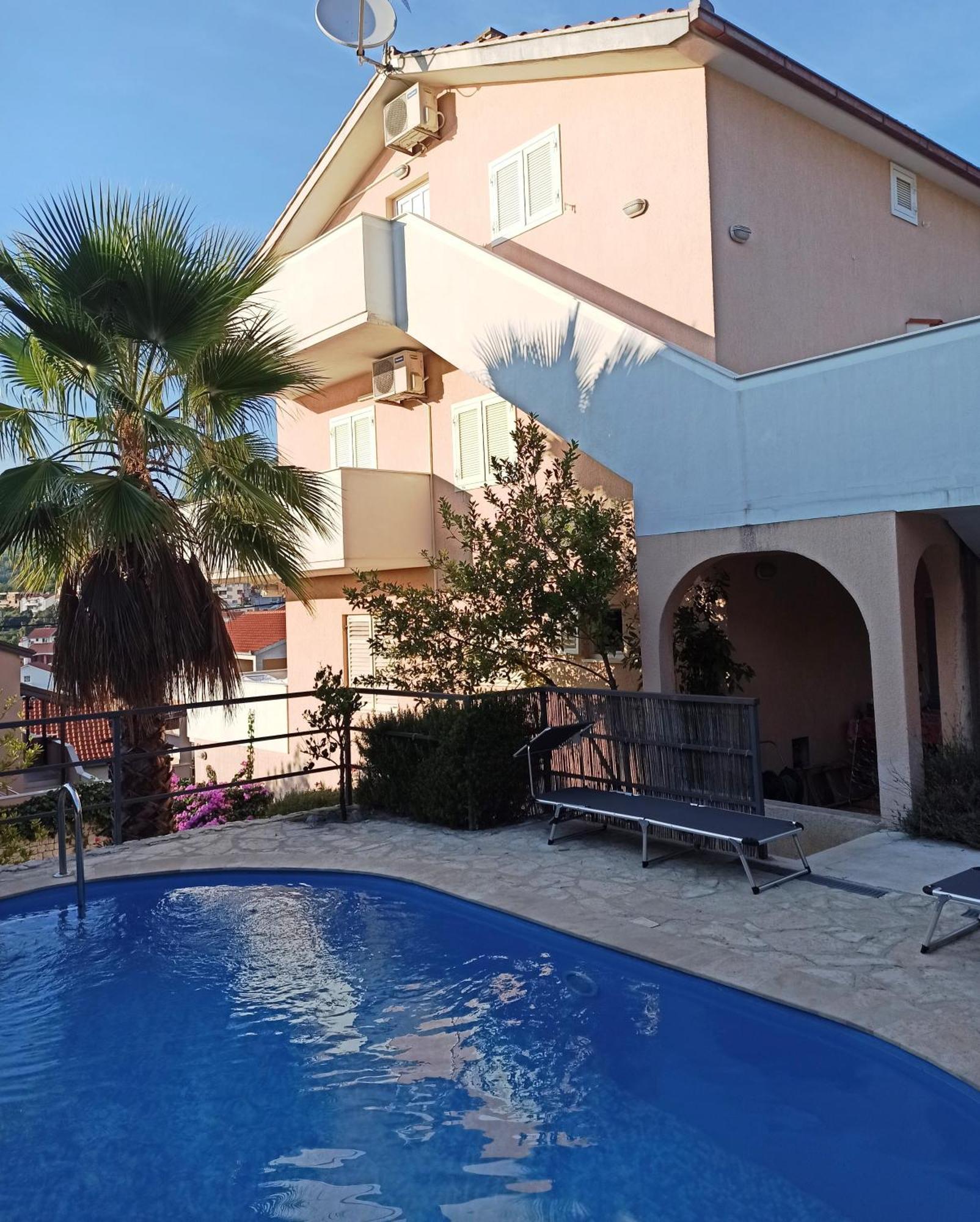 Apartmani Zulin Seget Vranjica Exteriér fotografie